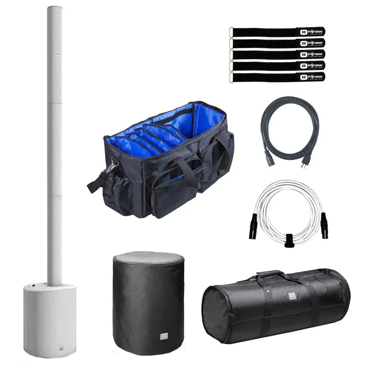 Активная акустическая система для PA/DJ LD Systems MAUI 5 GO белый (набор)