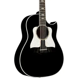 Б/У электроакустическая гитара Taylor 657ce Bajo Quinto 10-String Grand Pacific Black