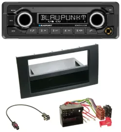 Blaupunkt Bluetooth DAB MP3 USB Autoradio für Ford Fusion Transit Kuga 05-12 sch