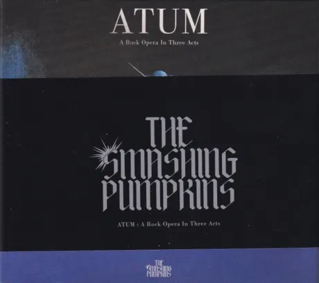 THE SMASHING PUMPKINS - Atum : A Rock Opera In Three Acts (3CD)