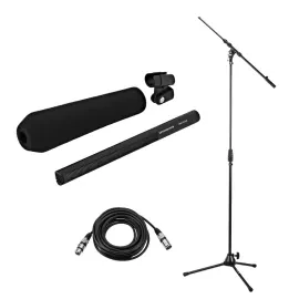 Sennheiser Sennheiser MKH-416 Short Interference Tube Microphone Bundle with H&A