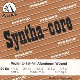 Струны для скрипки Pyramid 130000 Syntha-Core 4/4