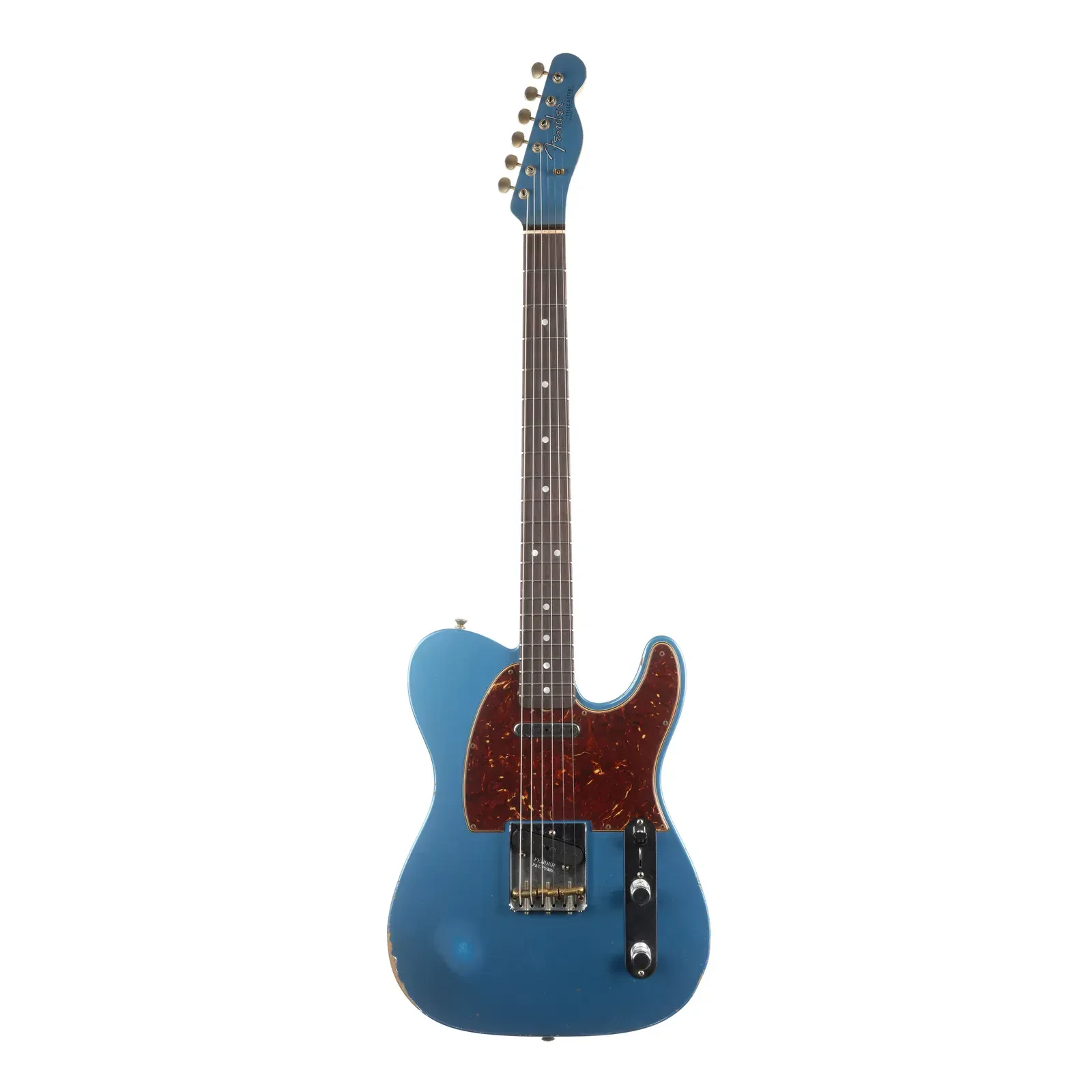 Электрогитара Fender Custom Shop 1964 Telecaster Relic Aged Lake Placid Blue
