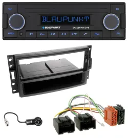 Blaupunkt DAB USB Bluetooth MP3 Autoradio für Chevrolet Corvette Uplander 05-13