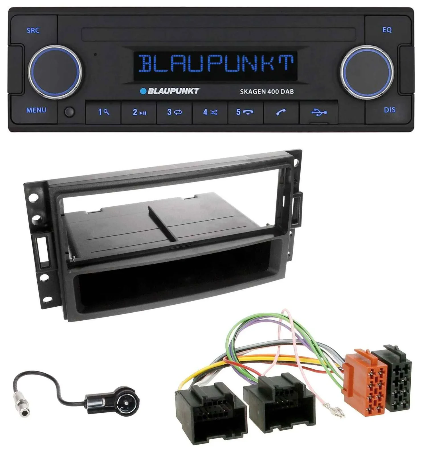 Blaupunkt DAB USB Bluetooth MP3 Autoradio für Chevrolet Corvette Uplander 05-13