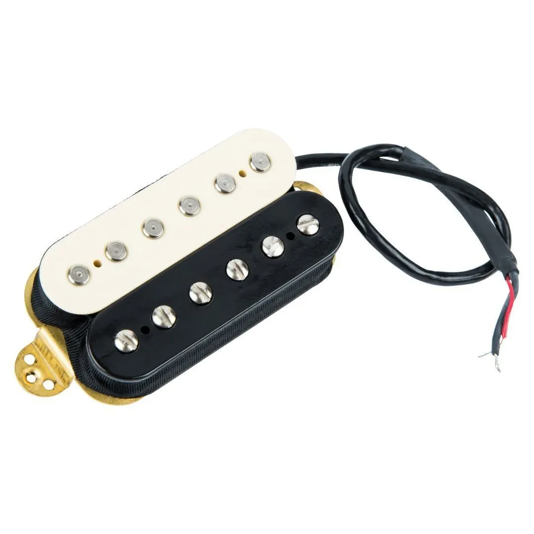 Б/У Звукосниматель для электрогитары EVH Wolfgang Humbucker Neck Alnico II чёрно-белый