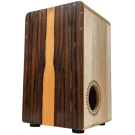U-Turn Cajon 49 Premium Ziricote mit seitlichem Schallloch | Neu