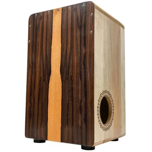 U-Turn Cajon 49 Premium Ziricote mit seitlichem Schallloch | Neu