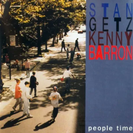 STAN GETZ / KENNY BARRON - People Time (2CD)