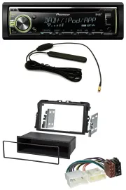 Pioneer MP3 USB CD DAB AUX Autoradio für Opel Vivaro Combi J7 Kasten F7 11-15