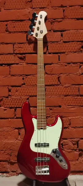 Бас-гитара Sqoe BS400 MRD Red