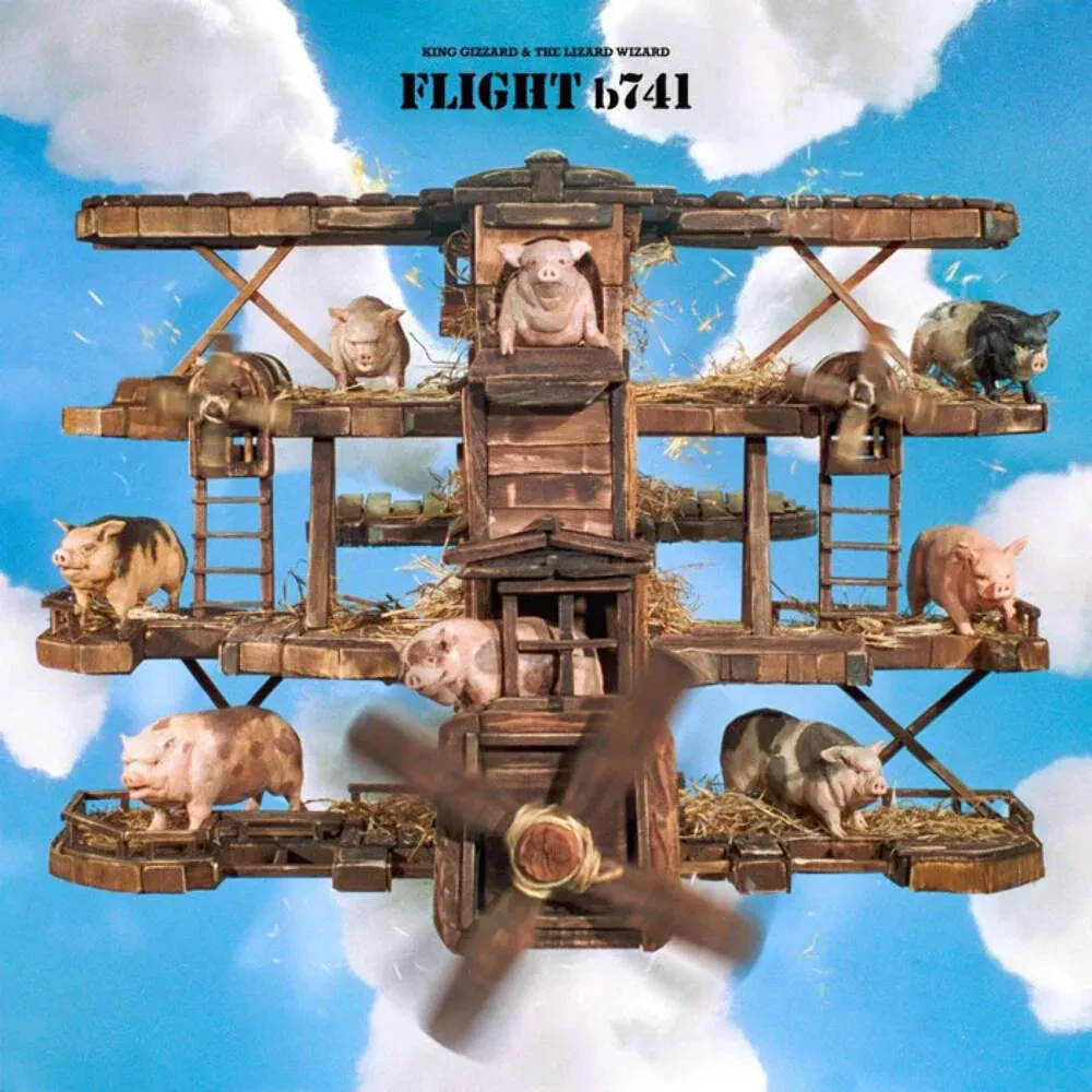 King Gizzard and the Lizard Wizard - Flight B741 NEW Vinyl