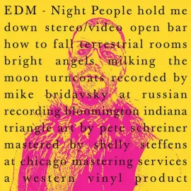 Виниловая пластинка EDM - Night People [New Vinyl LP]