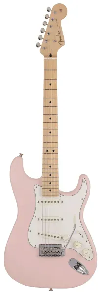 Электрогитара Fender Made in Japan Junior Collection Stratocaster Satin Shell Pink