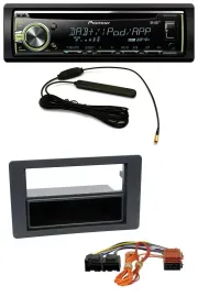 Pioneer MP3 USB CD DAB AUX Autoradio für Saab 9.5 (ab 2005)