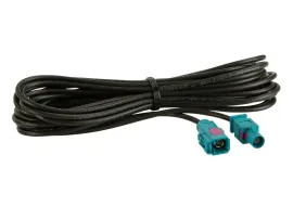Antennenverlängerung Fakra Z Buchse Stecker 5,0 m DACAR LEONI ROKA PRO