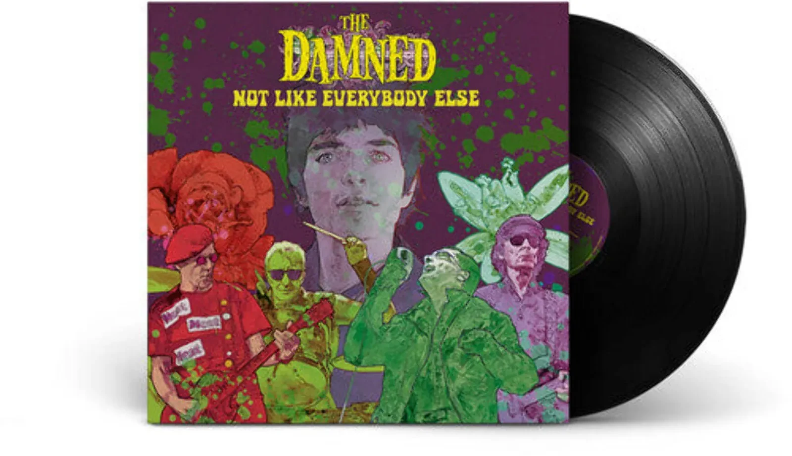 Виниловая пластинка The Damned – Not Like Everybody Else (Релиз 2026)