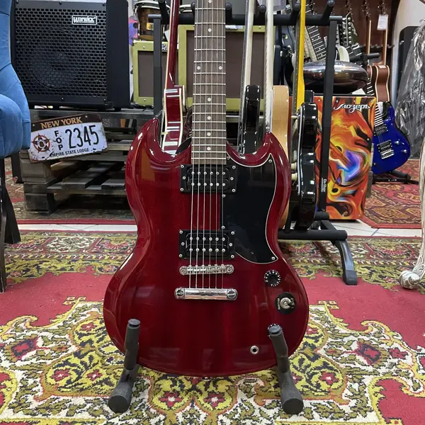 Электрогитара Epiphone SG Special VE HH Cherry Red Indonesia 2014
