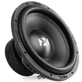New! NVX VSW124v3 Stereo 1200 Watts 12" Inches Dual 4-ohm Car Audio Subwoofers