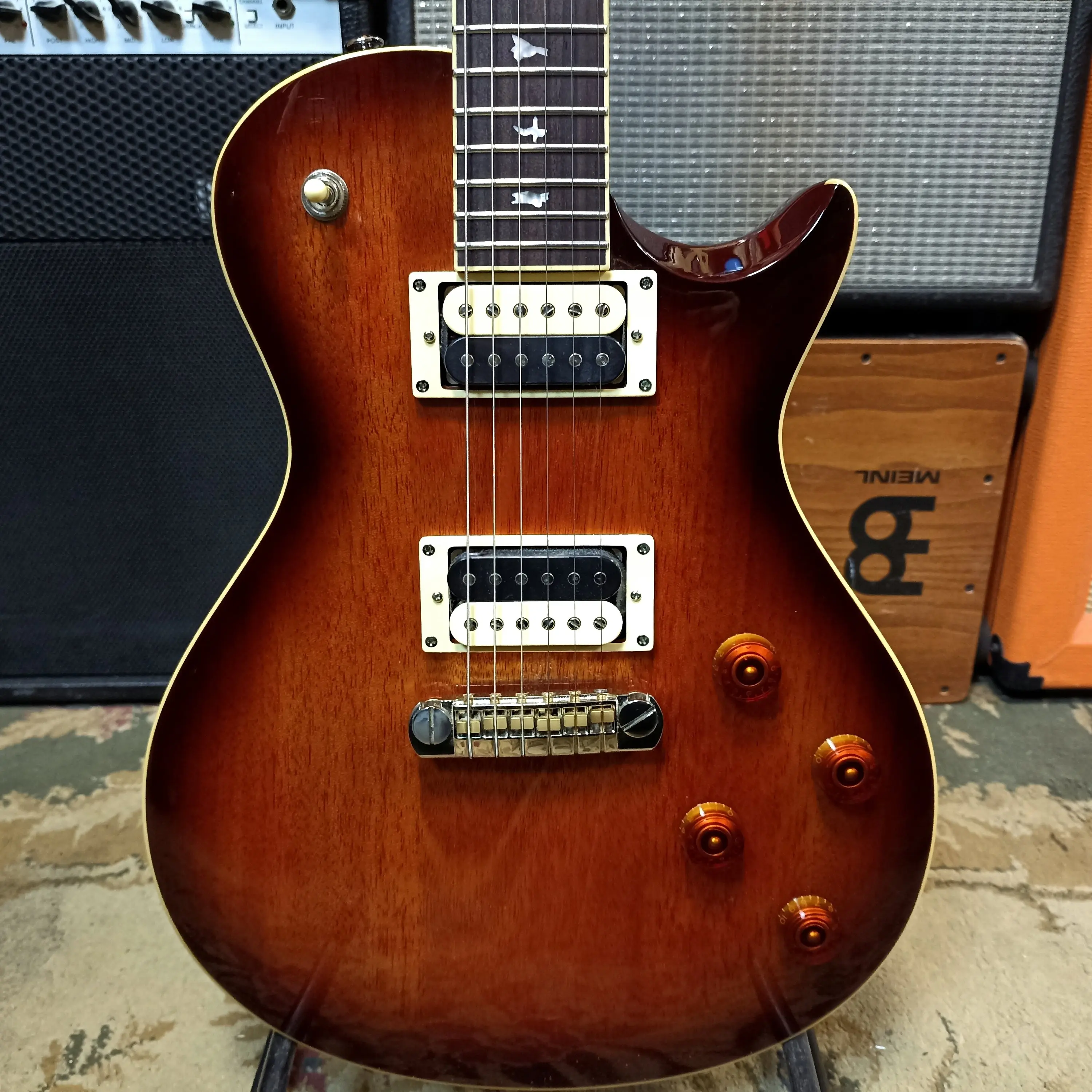 Электрогитара PRS SE 245 HH Vintage Burst w/gigbag Indonesia 2020