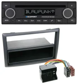 Blaupunkt MP3 Bluetooth DAB CD USB Autoradio für Renault Megane (2009-2010)