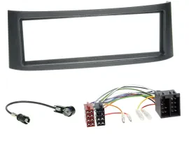 Radioeinbauset DIN Autoradio für Smart Roadster (452)