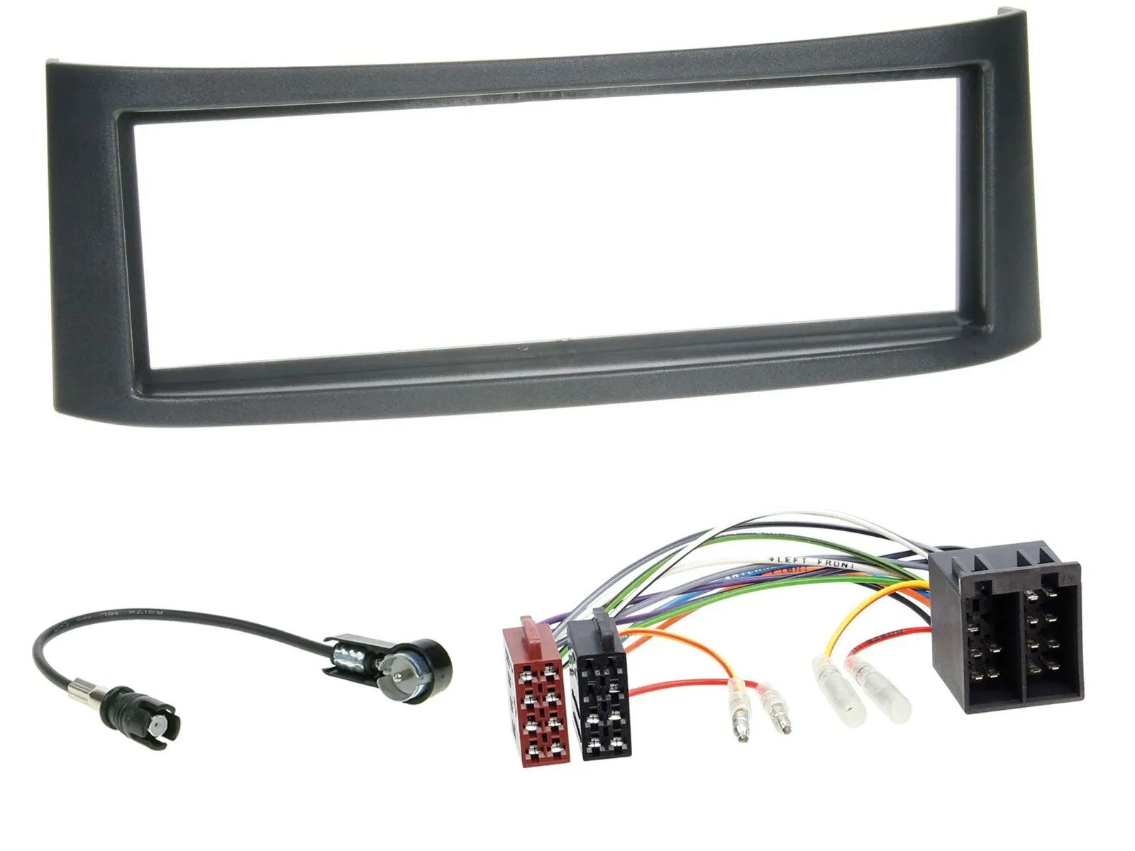 Radioeinbauset DIN Autoradio für Smart Roadster (452)