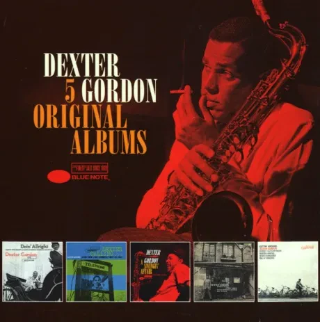 DEXTER GORDON - 5 Original Albums (5CD)