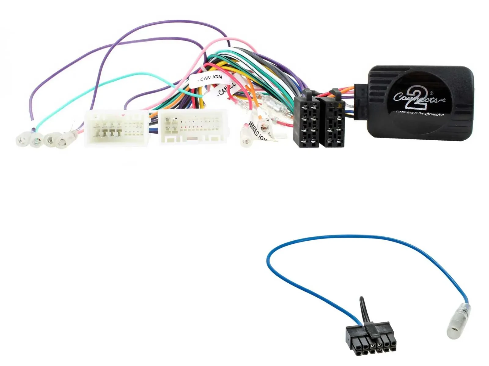 Connects2 Lenkradadapter für Kia Carnival Sedona Sorento ab 2015 Kenwood 42-KI-7