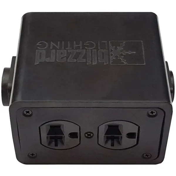 Blizzard PowerCON In/Out to TRUE1 Stage Drop Power Distribution Box [DROP-TRUE]