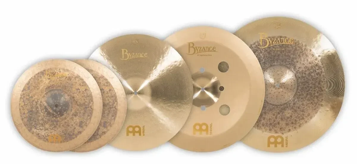 Набор тарелок для барабанов MEINL A-CS4 Byzance Artists M. Garstka