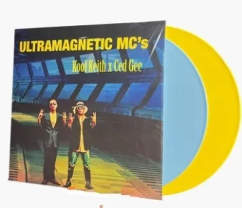 Виниловая пластинка Ultramagnetic MC's – Ced G X Kool Keith 2023