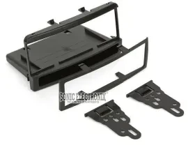 NEW! Metra 99-5806 Single DIN Install Dash Kit w/ Pocket for 2000-04 Ford Focus