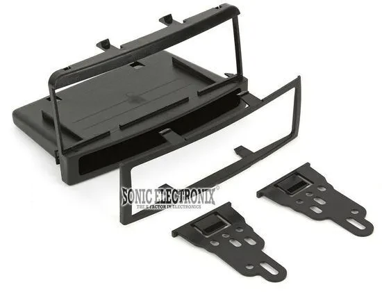 NEW! Metra 99-5806 Single DIN Install Dash Kit w/ Pocket for 2000-04 Ford Focus
