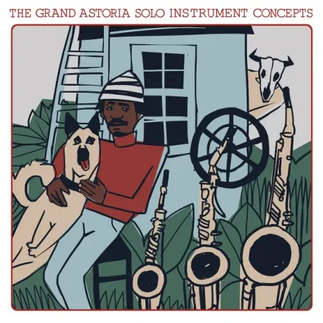 THE GRAND ASTORIA - Solo Instrument Concepts (CD, Digisleeve)