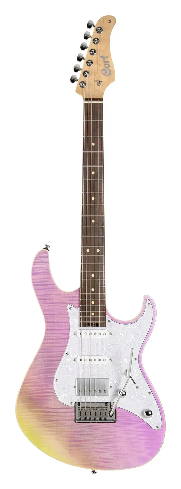 Б/У Электрогитара Cort G280 STCB Select хамелеон