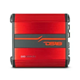 Усилитель мощности DS18 SXE-2000.4D/RD, Class D, 4-канальный