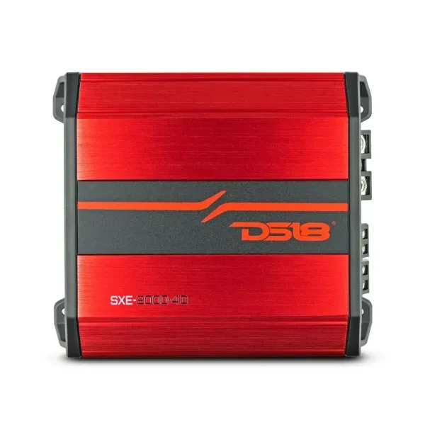 Усилитель мощности DS18 SXE-2000.4D/RD, Class D, 4-канальный