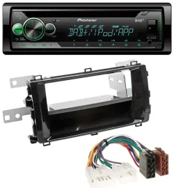 Автомагнитола для Toyota Auris Pioneer USB MP3 DAB AUX CD черный