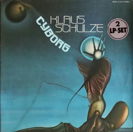 KLAUS SCHULZE - Cyborg (2LP , Used)