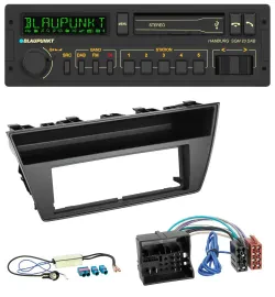 Blaupunkt USB DAB Bluetooth MP3 Autoradio für Skoda Fabia III (2014-2020)