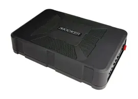 Kicker HS8 8" HideAway Subwoofer with Enclosure and Integrated Amp