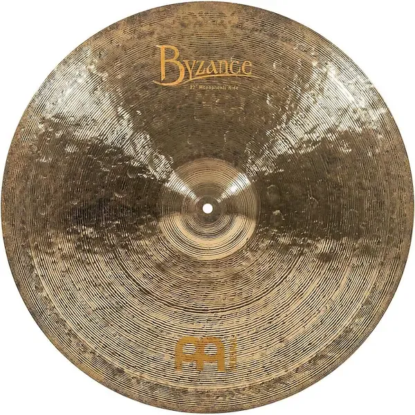 Тарелка барабанная MEINL 22" Byzance Monophonic Ride