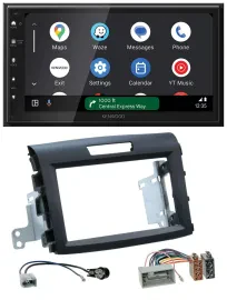 Kenwood DAB Bluetooth USB MP3 2DIN Autoradio für Honda CR-V FR5/FR6 ab 2012