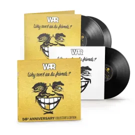 Виниловая пластинка War – Why Can't We Be Friends (50th Anniversary Deluxe, 3 LP, Релиз 2025)