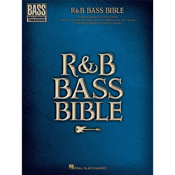 Hal Leonard R&B Bass Bible - Songbook