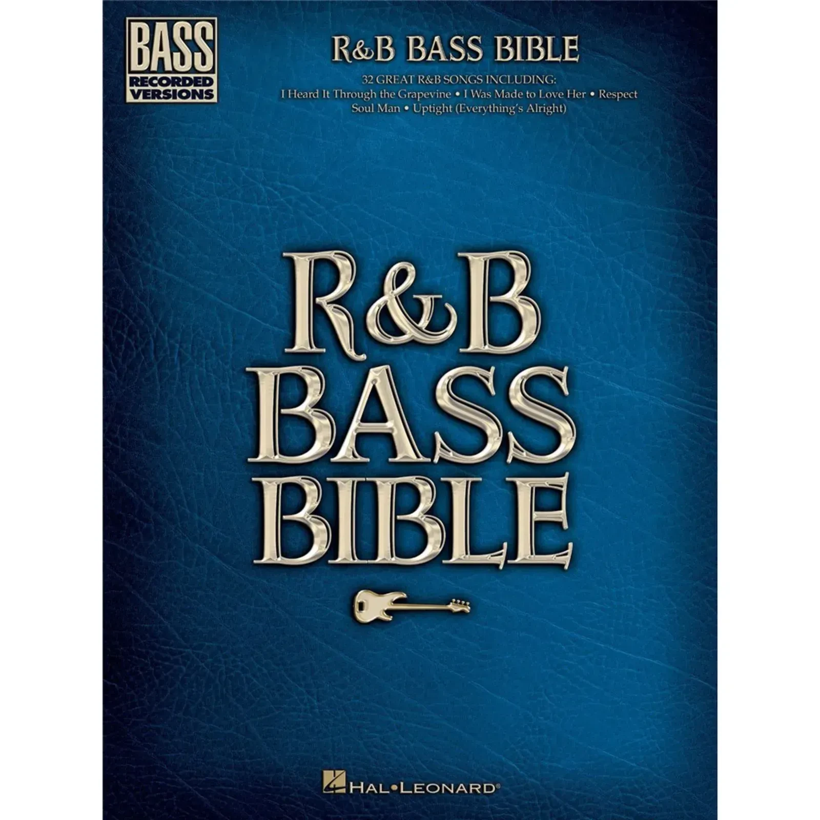 Сборник песен Hal Leonard R&B Bass Bible