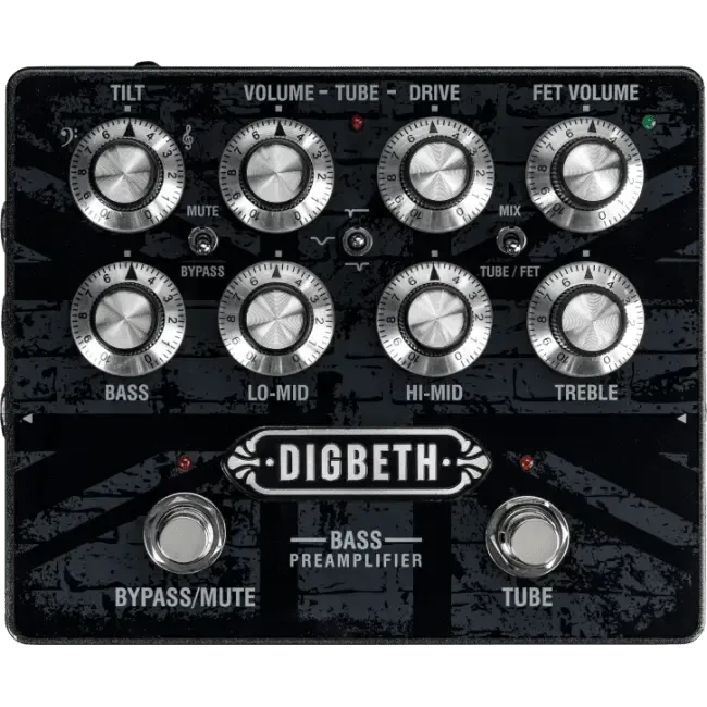 Напольный предусилитель для бас-гитары Laney Digbeth Series DB-PRE