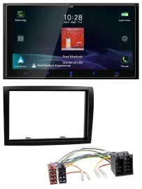 Автомагнитола для Fiat Ducato, Citroen Jumper, Peugeot JVC 2-DIN DAB, Bluetooth, USB, MP3