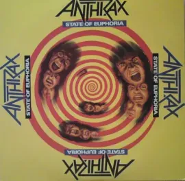 Виниловая пластинка Anthrax – State Of Euphoria